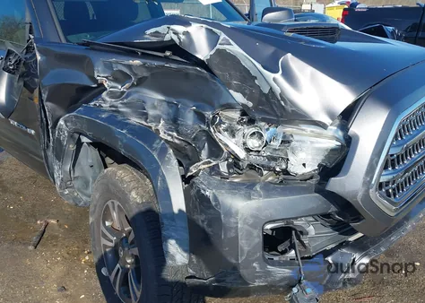 2017 Toyota Tacoma Trd Sport from USA, damaged, VIN 5TFAZ5CN2HX027623